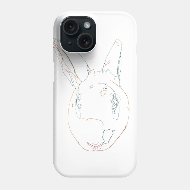 Rabbit Phone Case by RaLiz