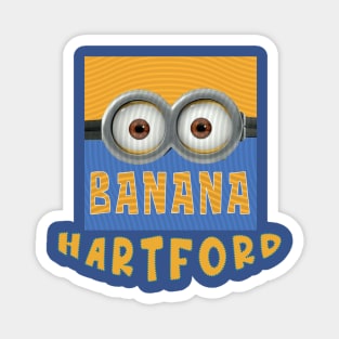 MINIONS USA HARTFORD Magnet