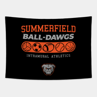 Summerfield Ball-Dawgs Tapestry