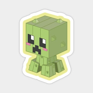 Shy Creeper Magnet