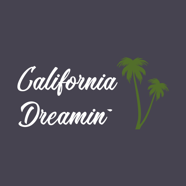 California Dreamin, white by Perezzzoso