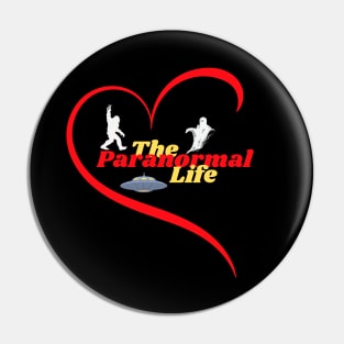 Heart The Paranormal Life All Pin
