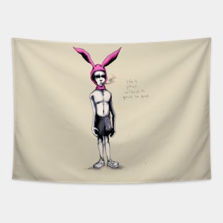 Gummo Rabbit Tapestry