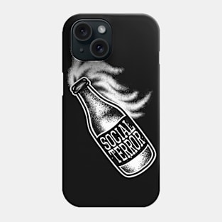 Terror bottle Phone Case