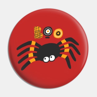 Tarantula Spider Boo Pin