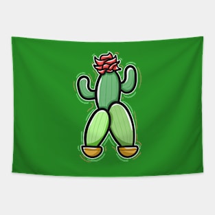 Cactus Dancing Tapestry