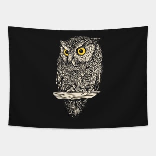 Little Owl Tapestry