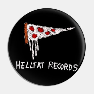 Hellfat Records Pin