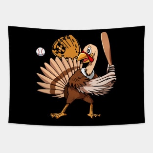 Boys Turkey Baseball Give your design a name! Tapestry