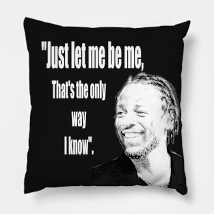 Kendrik Lamar Quotes Pillow