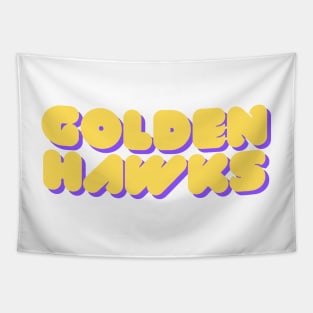 Golden Hawks Tapestry