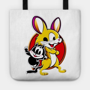 "Classic Cat and Mouse" Tote