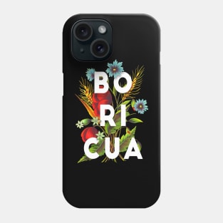 Puerto Rico Proud Flag, Puerto Rico gift heritage, Puerto Rican girl Boy Friend Boricua Puertoriqueño Phone Case