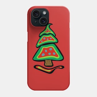 Merry Christmas Mino Makosekisikaw Holiday Indigenous Ojibwe WAWEZHI CANADA Phone Case