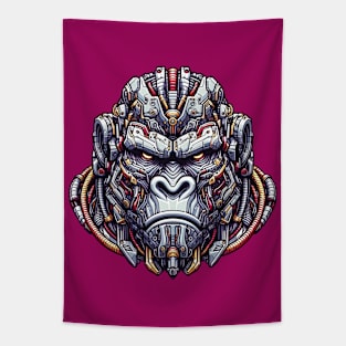 Mecha Apes S04 D16 Tapestry