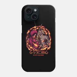 Samurai Kenshin VS Sishio Phone Case