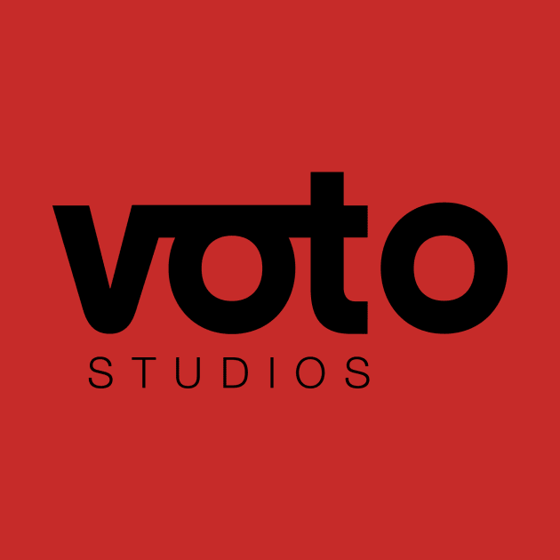 Voto Studios - Black Logo by VotoStudios