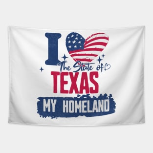 Texas my homeland Tapestry