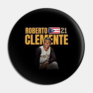 Roberto-Clemente Pin
