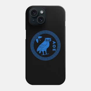 Owl of Athena Phone Case