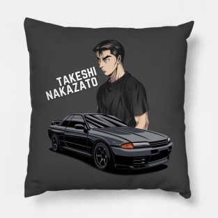 Takeshi Nakazato { initial d } Pillow