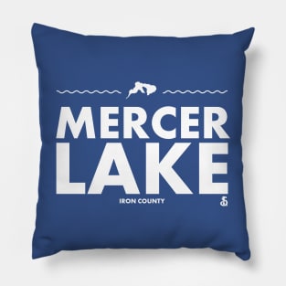 Iron County, Wisconsin - Mercer Lake Pillow