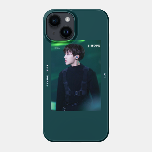 Bts J Hope Dark Theme 1 Bts Jhope Phone Case Teepublic