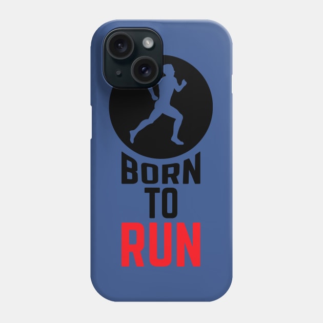 Born To Run Moving Company 1 Phone Case by whodi sease