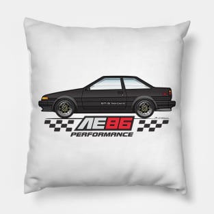 Black Performance Pillow