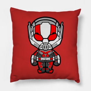 antman chibi Pillow