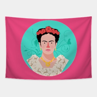 Cute Frida Kahlo Tapestry