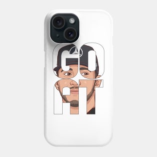 Lewis Hamilton GOAT Phone Case