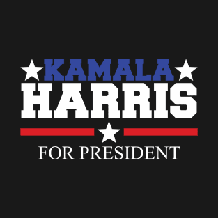 Kamala Harris USA 2020 President T-Shirt