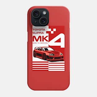 Toyota Supra MK4 Phone Case