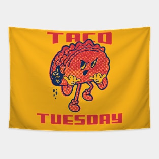 TACO TUESDAY Tapestry