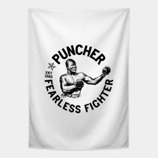 Puncher. Tapestry