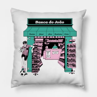 Soccer News Pillow