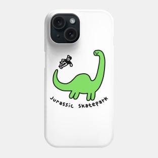 Jurassic Skatepark Phone Case