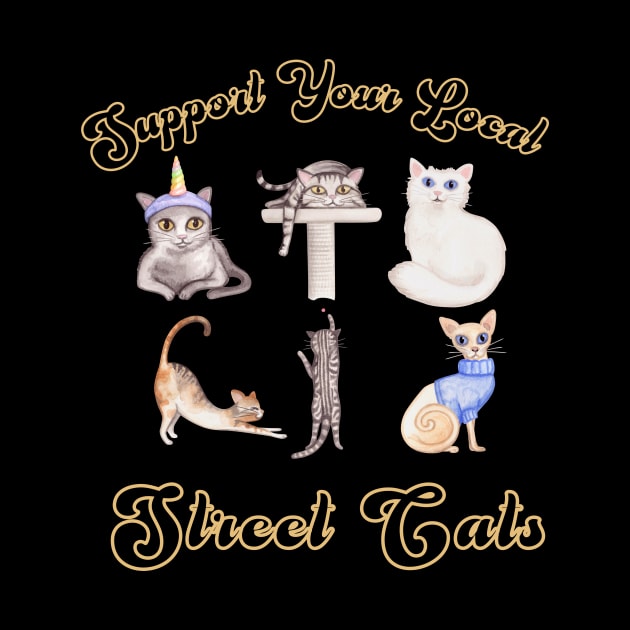 Support Your Local Street Cats by Mix Master Repeat