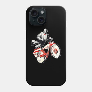 Pee Wee Herman Bicyle Jump Phone Case