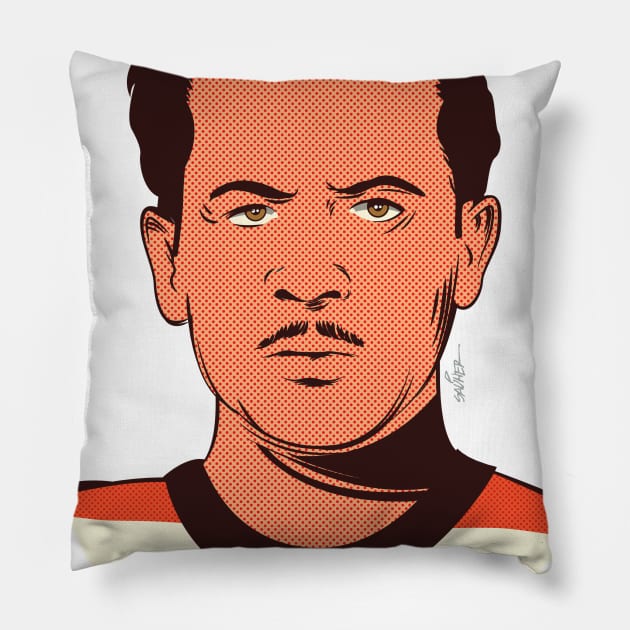 Pedro Infante Pillow by Sauher