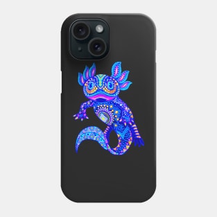 axolotl halloween costume Phone Case