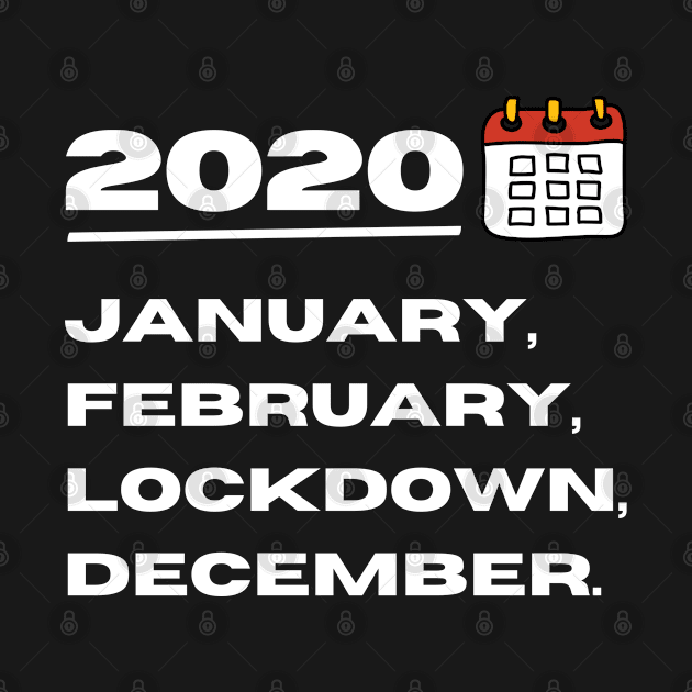 2020 Sucks Calendar by teecloud