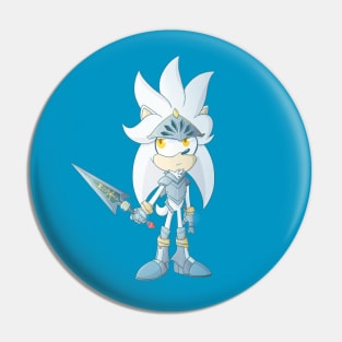 Sir Galahad - Sonic and the Black Knight Pin