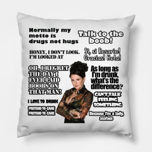 karen walker Pillow