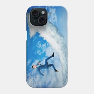 cloud graph arrow Phone Case