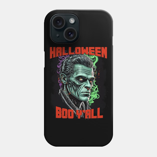 frankenstein Phone Case by Pictozoic