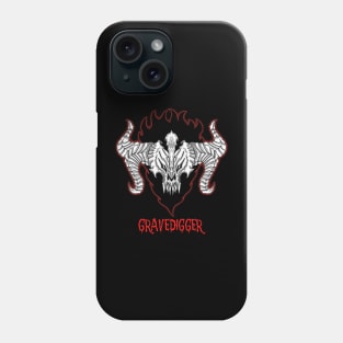 Blackout Inside Gravedigger Phone Case