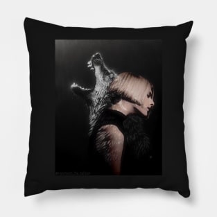 Aurora Aksnes Wolf Pillow