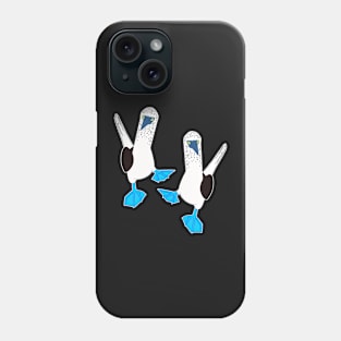 Boobies Funny Blue-Footed Boobies Phone Case